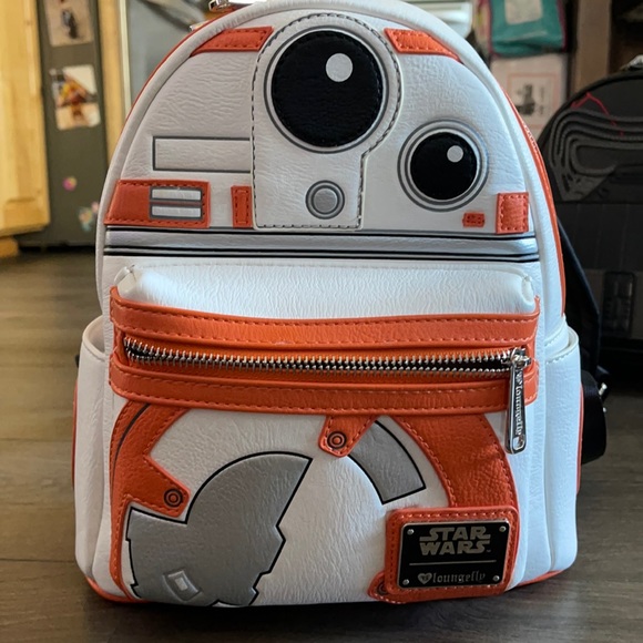 loungefly bb8 mini backpack